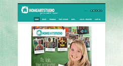 Desktop Screenshot of officialhomeartstudio.com